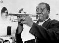 4 november 1954 Louis Armstrong at Sydney Airport, Australia after his Arrival from San Francisco, Usa.jpg