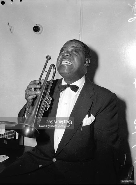File:Louis Armstrong backstage at his first concert Stadium Sydney 29 october 1954.jpg