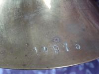 Amati kraslice trumpet serial 14975 on bell like bohland fuchs early peashooter 1945 1955 vocabell serial 2.JPG