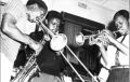 Kippie Moeketsi, Jonas Gwangwa, Hugh Masekela, March 1963 Halim's Photographic Service.jpg
