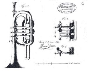 Top action rotary valve trumpets - Brasspedia