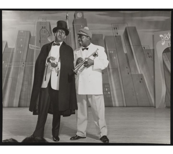 File:Robert Merrill and Louis Armstrong in Las Vegas 19 oktober 1954 0.png